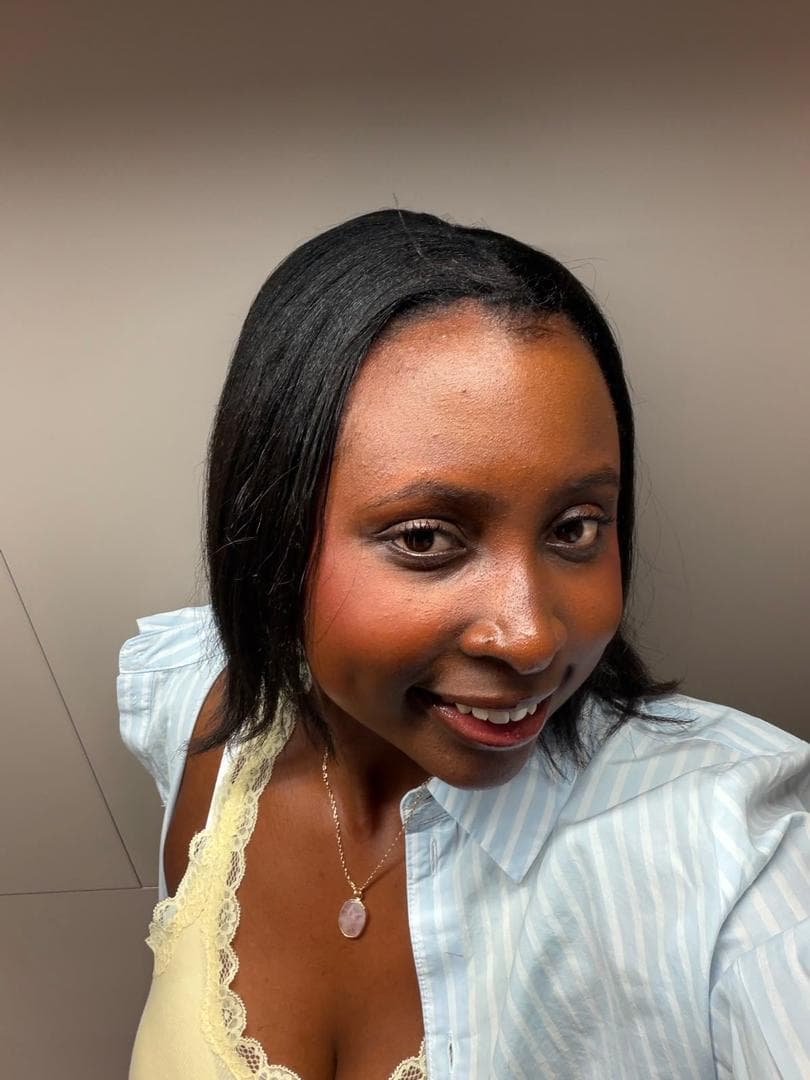Tish — that smile, every time